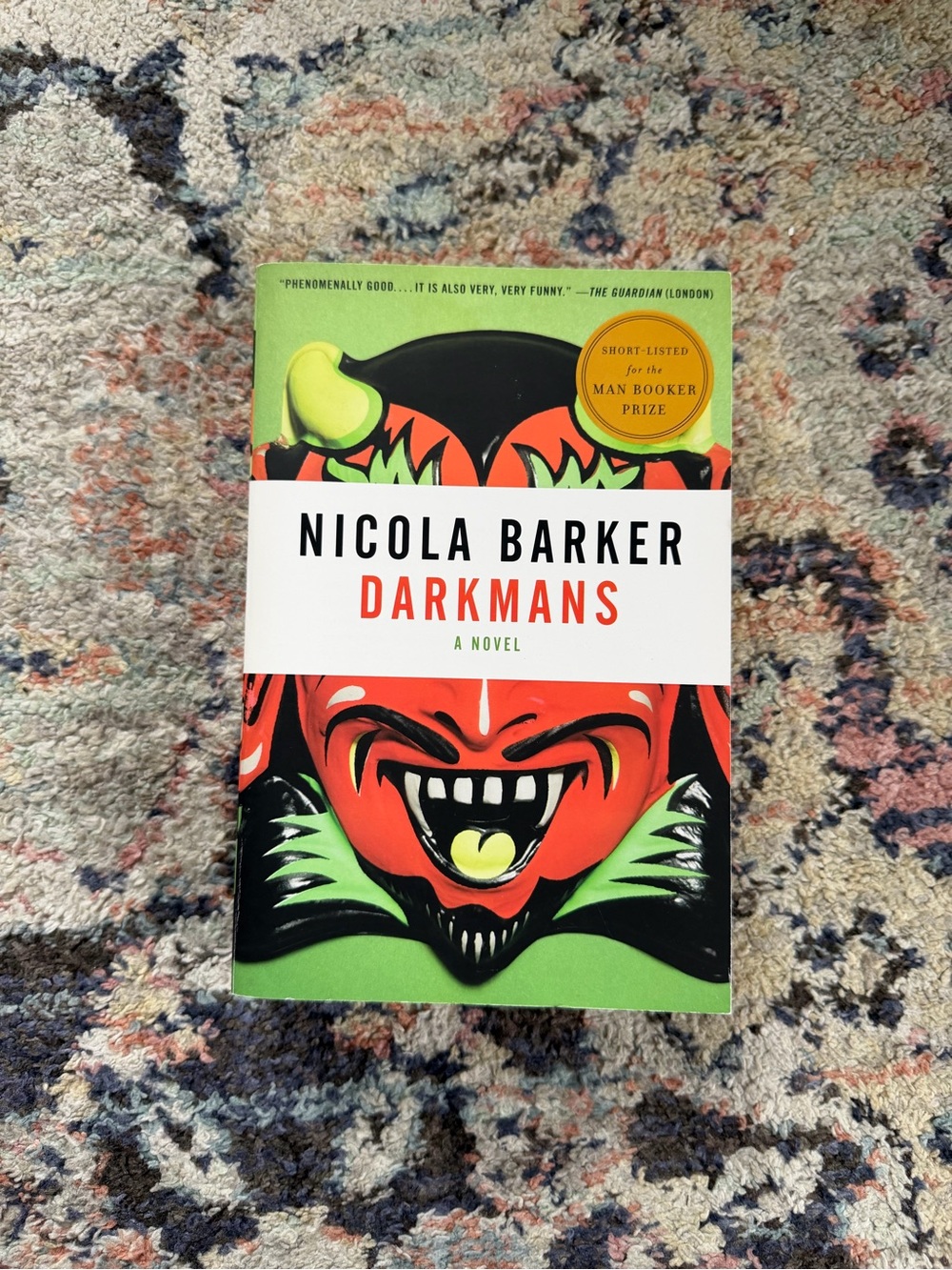 Darkmans by Nicola Barker